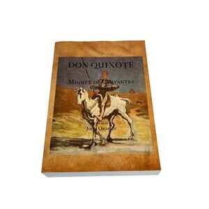 Don Quixote Vol One by Miguel De Cervantes in English Historical Fiction Classic